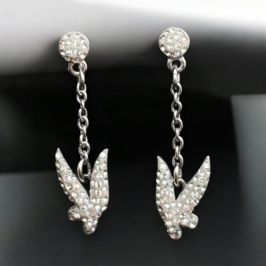 Monemel Swarovski  Earring - Mother s Day - Monemel